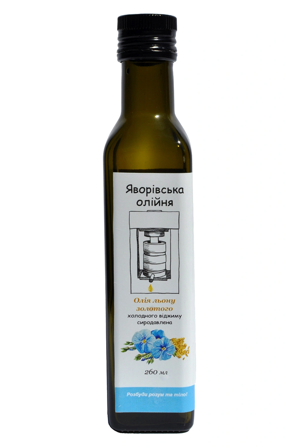 Олія льону золотого