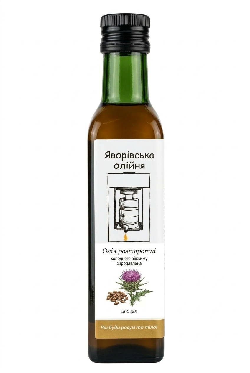 Олія розторопші