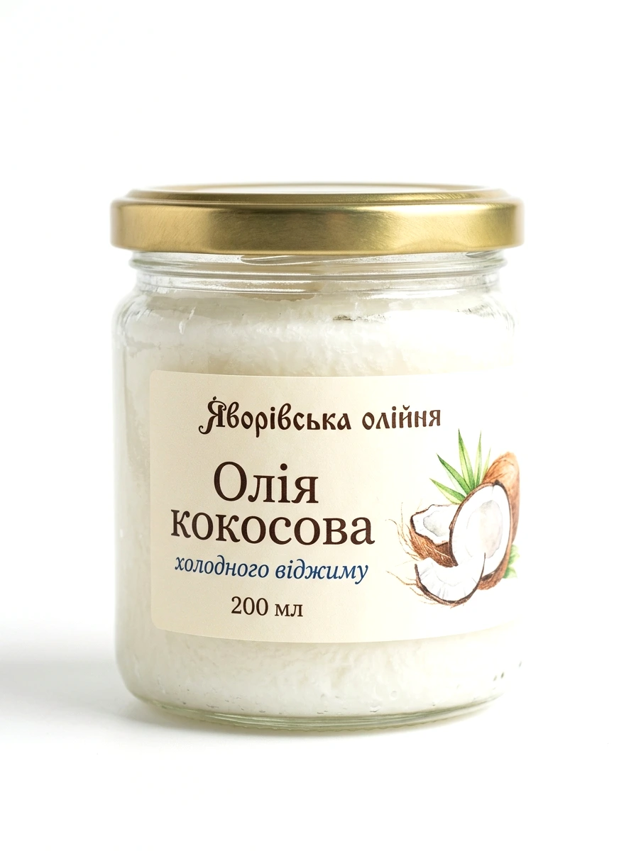 Олія кокосова